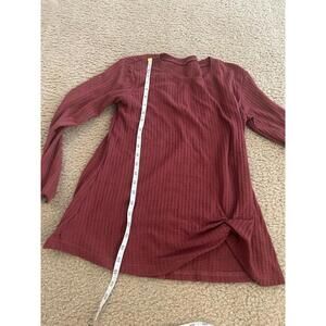 C39 light Sweater top long sleeve top small cute